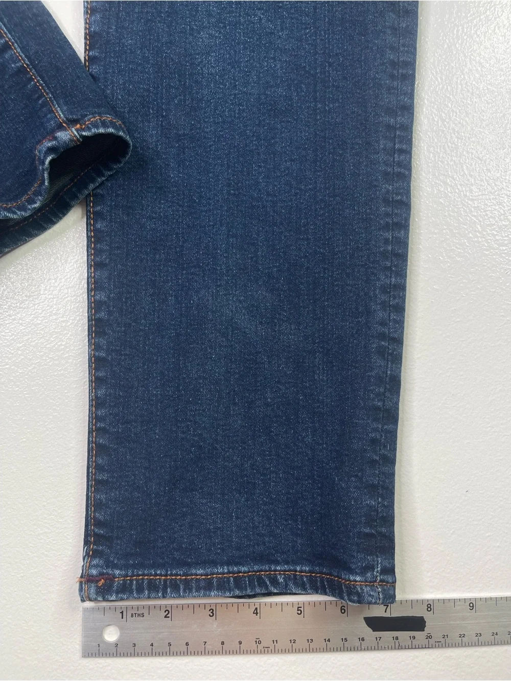 True Religion Geno Slim Fit Dark Wash Stretch Jeans Size 36x34